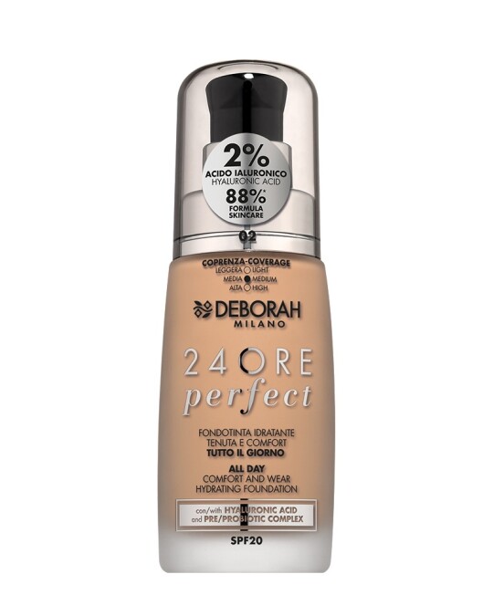 Image of DEBORAH MILANO 24 Ore Perfect течна пудра