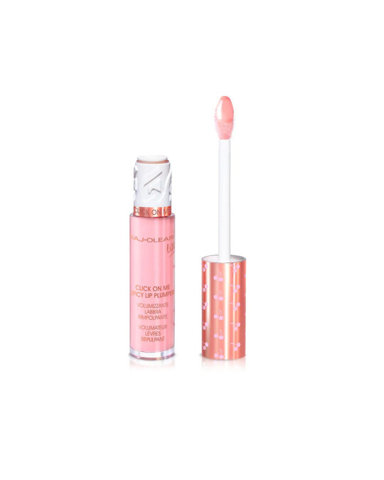 Image of NAJ OLEARI Click On Me Spicy Lip Plumper сјај за усни 01