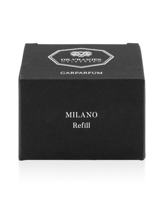 Image of DR.VRANJES Carbon Fibre Carparfum with рефил за парфем за автомобил
