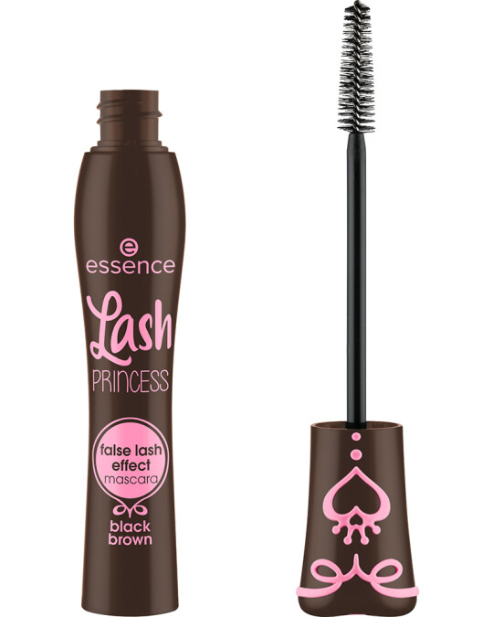 Image of ESSENCE Lash Princess Black Brown маскара