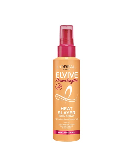 Image of L`OREAL PARIS Elseve Dream Long Heat Slayer спреј за коса за заштита од топлина 150мл