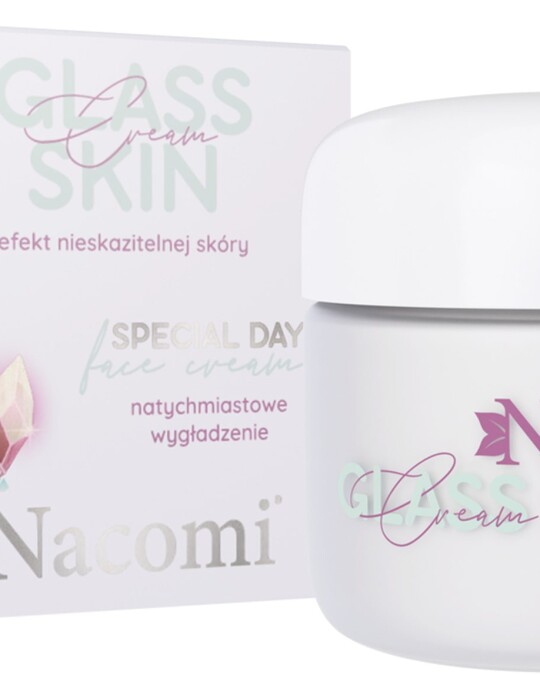 Image of NACOMI Glass Skin крема за лице 50мл