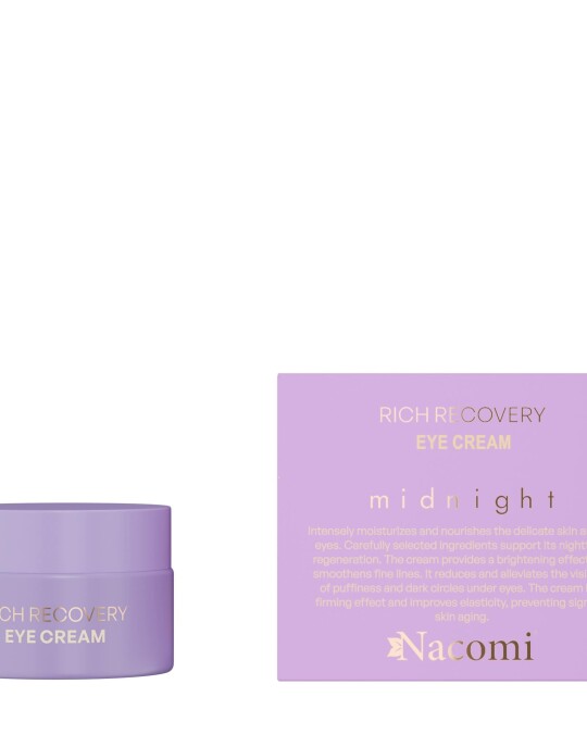 Image of NACOMI Rich Recovery крема за околу очи 15мл