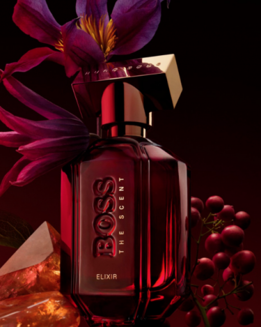 Image of HUGO BOSS Boss The Scent Elixir Parfum For Her парфем за жени