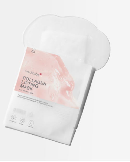Image of MEDICUBE Collagen Lifting Sheet маска за лице 27г