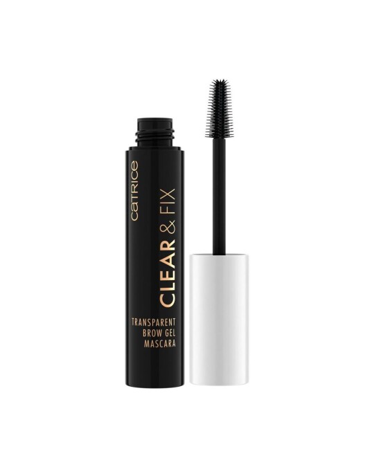 Image of CATRICE Clear&Fix Transparent гел маскара за веѓи 010