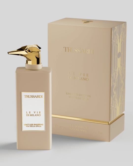 Image of TRUSSARDI Le Vie di Milano Via Della Spiga Unisex парфем 100мл