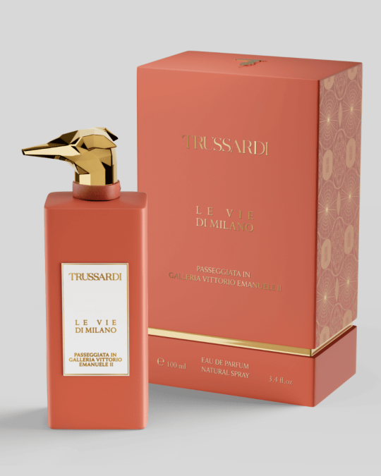 Image of TRUSSARDI Le Vie di Milano Galleria Vittorio Emanuele Unisex парфем 100мл
