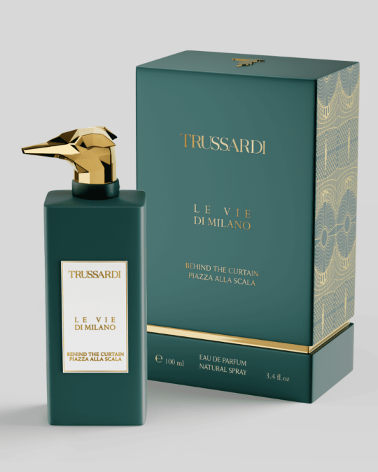 Image of TRUSSARDI Behind The Curtain Piazza Alla Scala Unisex парфем 100мл