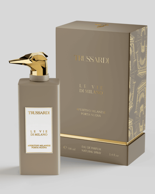Image of TRUSSARDI Le Vie di Milano Porta Nuova Unisex парфем 100мл