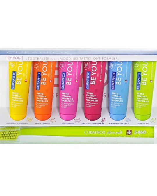 Image of СЕТ CURAPROX Be You пасти за заби 6x10мл