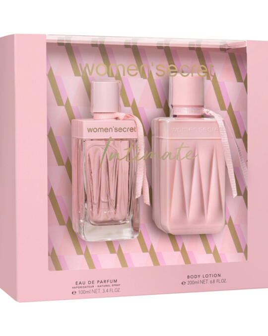 Image of WOMEN `SECRET Intimate Set сет за жени парфем 100мл и лосион за тело 200мл