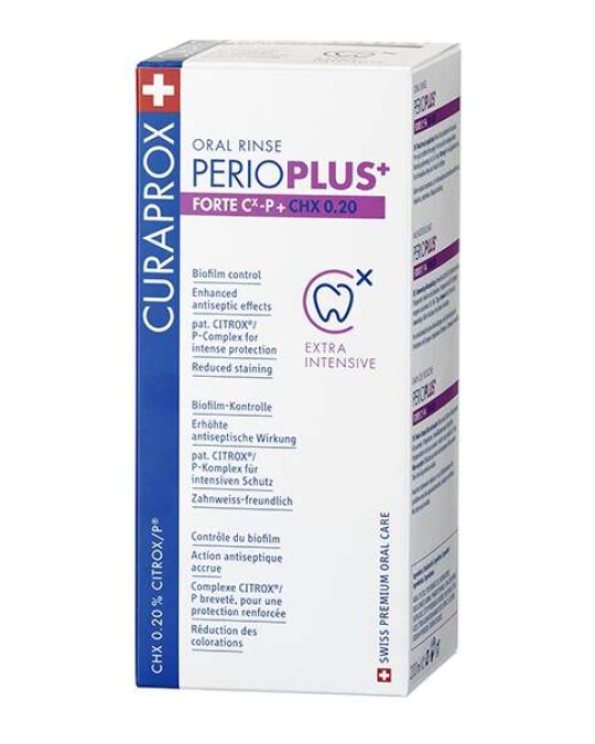 Image of CURAPROX Perio Plus+ Forte течност за уста 200мл