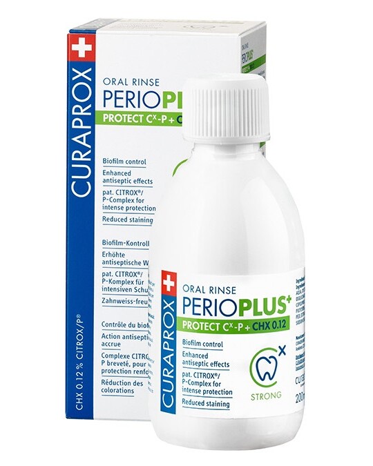 Image of CURAPROX Perio Plus+ Protect  течност за уста 200мл