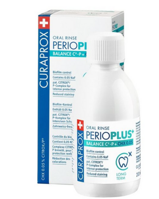 Image of CURAPROX Perio Plus+ Balance течност за уста 200мл