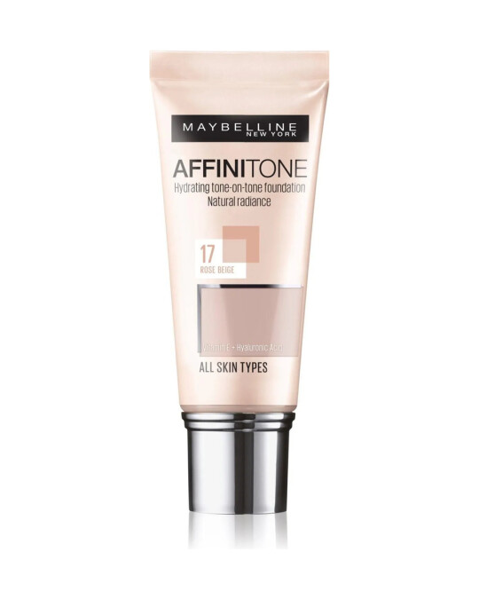 Image of MAYBELLINE Afinitone Foundation течна пудра за лице