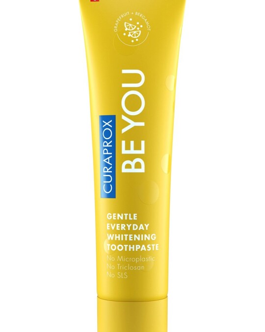 Image of CURAPROX Be You Grapefruit & Bergamot паста за заби 60мл
