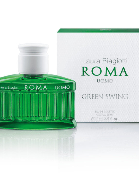 Image of LAURA BIAGIOTTI Roma Uomo Green Swing тоалетна вода за мажи