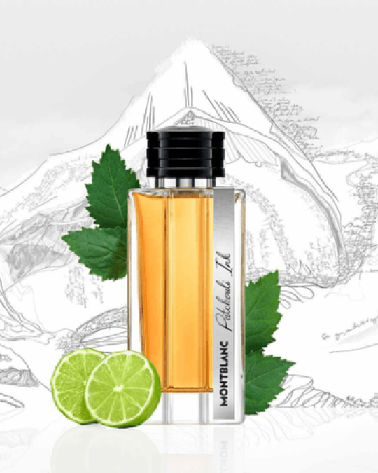 Image of MONTBLANC Montblanc Collection Men's Patchouli Ink парфем за мажи 125мл