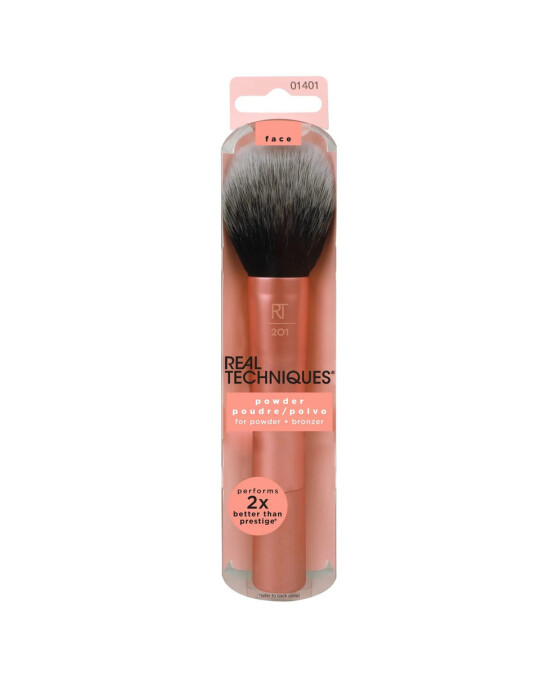 Image of REAL TECHNIQUES Make-up Brush Powder четка за камена пудра