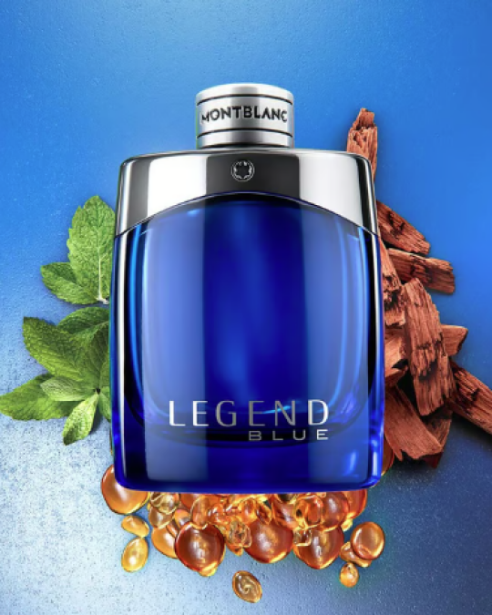 Image of MONTBLANC Men's Legend Blue парфем за мажи