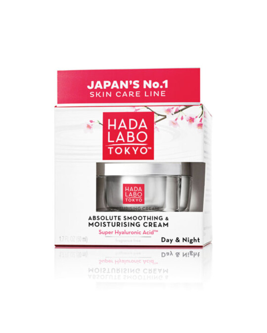 Image of HADA LABO Absolute Smoothing & Moisturizing крем за лице 50мл