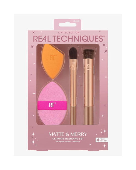 Image of REAL TECHNIQUES Matte & Merry Set сет за шминкање