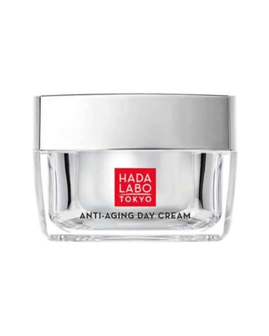 Image of HADA LABO Anti-wrinkle and Moisturizing дневен крем за лице 50мл