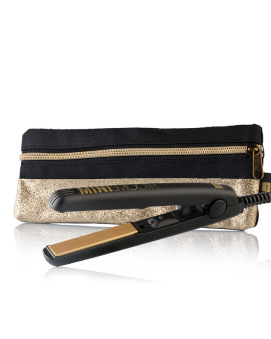 Image of LABOR PRO Mini Smooth Gold пегла за коса * travel size