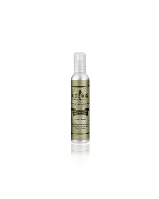 Image of GORDON Daily Beard Cleanser чистач за брада и мустаќи 150мл