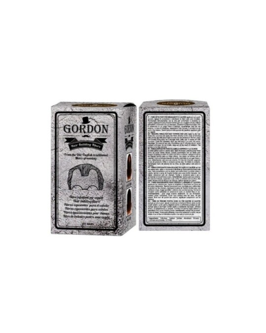 Image of GORDON Fibre Infoiltenti Colore пудра за згуснување на коса темно кафена