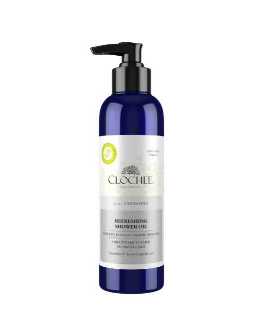 Image of CLOCHEE Simply Organic Refreshing масло за туширање 250мл