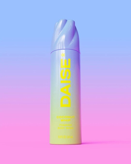 Image of DAISE Coconut пена за туширање 265мл