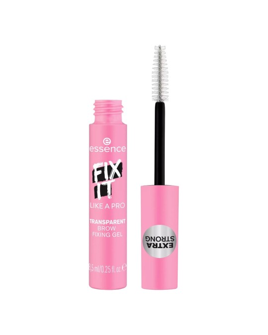 Image of ESSENCE Fix It Like A Pro Brow Fixing Gel транспарентен гел за фиксирање на веѓи