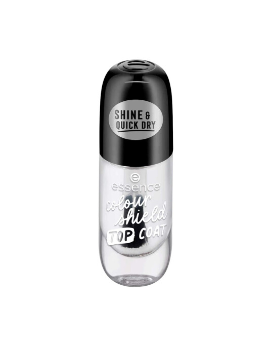 Image of ESSENCE Top Coat Colour Shield  лак за нокти завршен слој
