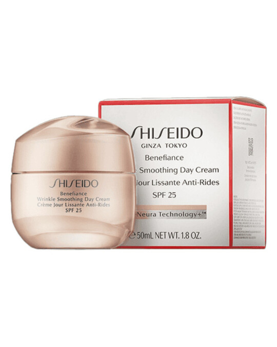 Image of SHISEIDO  Wrinkle Smoothing SPF25 крема за лице 50мл