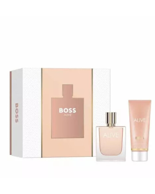 Image of СЕТ HUGO BOSS Alive парфем за жени 50мл+лосион за тело 75мл