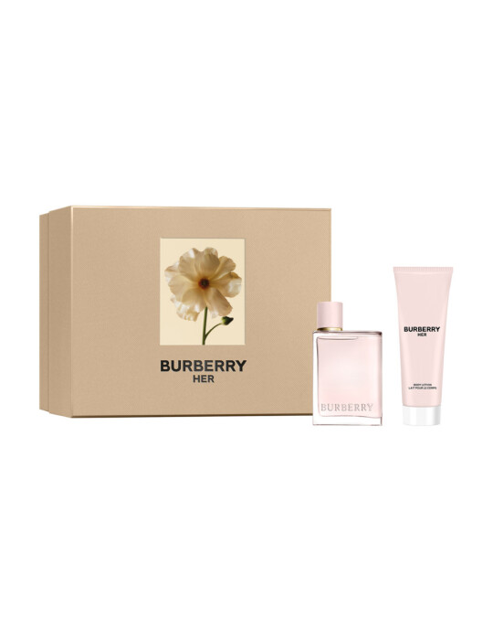 Image of BURBERRY HER сет од парфем 50мл+лосион за тело 75мл