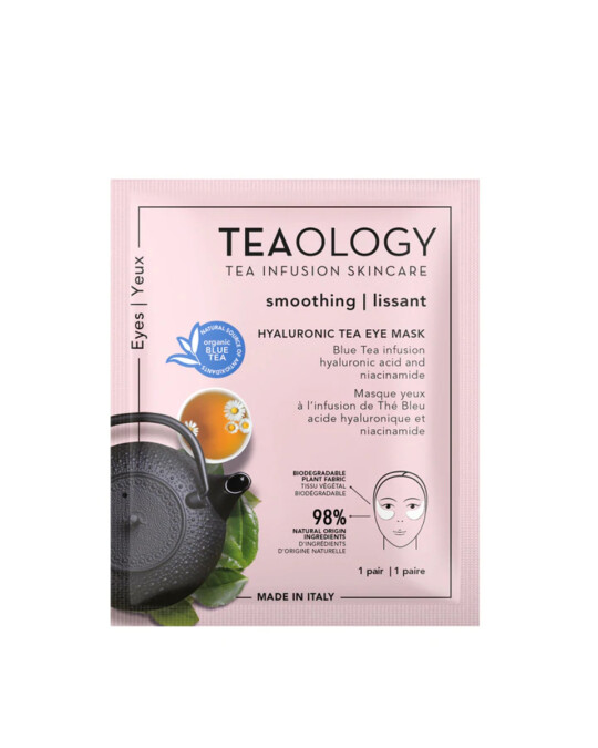 Image of TEAOLOGY Hyaluronic Tea Eye Mask маска за под очи 5мл