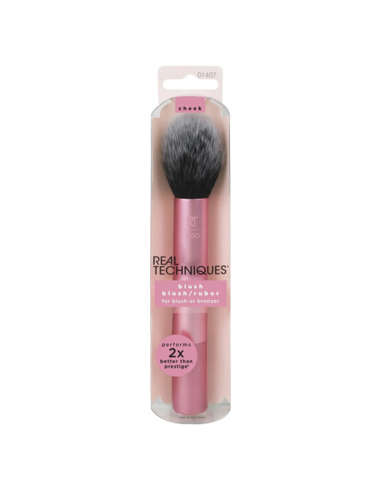 Image of REAL TECHNIQUES Ultra Plush Blush Makeup Brush четка за течна руменило