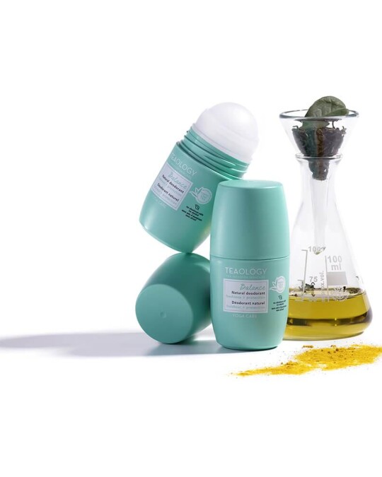 Image of TEAOLOGY Yoga Care|Balance Natural природен рол-он дезодоранс за долготрајна свежина 40мл
