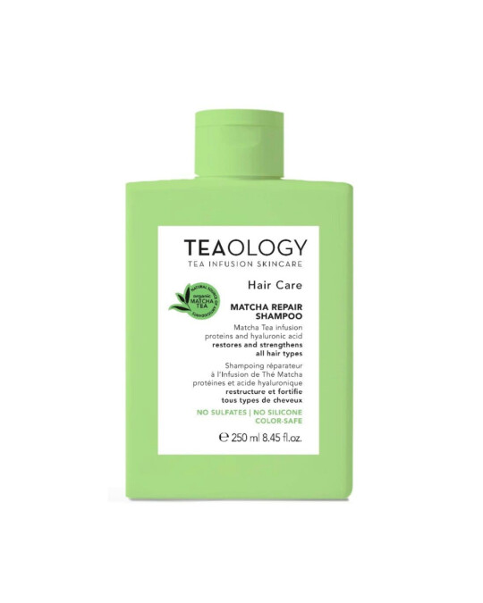 Image of TEAOLOGY Matcha Hair Repair Shampoo шампон за коса 250мл