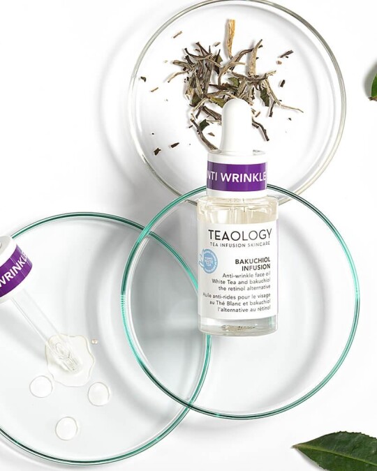 Image of TEAOLOGY Bakuchiol Infusion серум за обновување на кожата 15мл