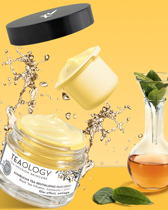 Image of TEAOLOGY Kombucha Tea Revitalizing крема за ревитализација и длабинска хидратација на кожата 50мл