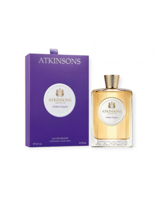 Image of ATKINSONS AMBER EMPIRE Unisex тоалетна вода 100мл