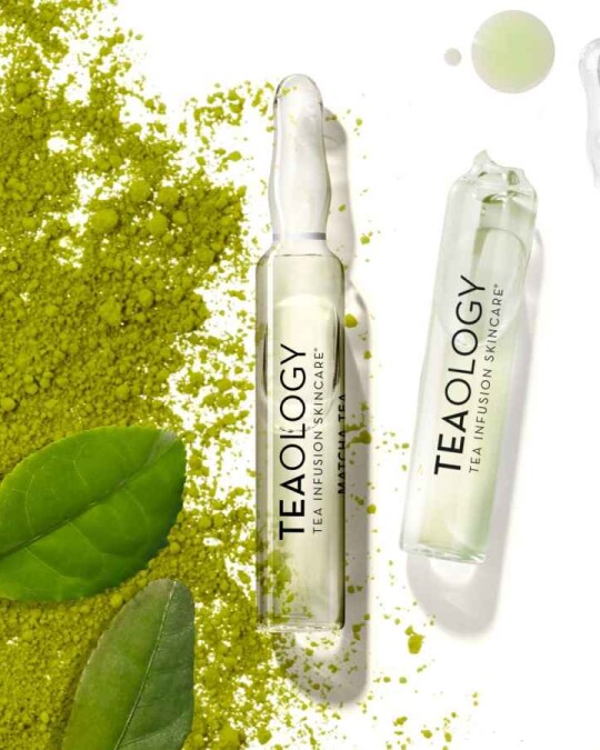 Image of TEAOLOGY Matcha Tea Ultra-Firming  ампули за интензивно зацврстување и ревитализација на кожата 7×2.5мл