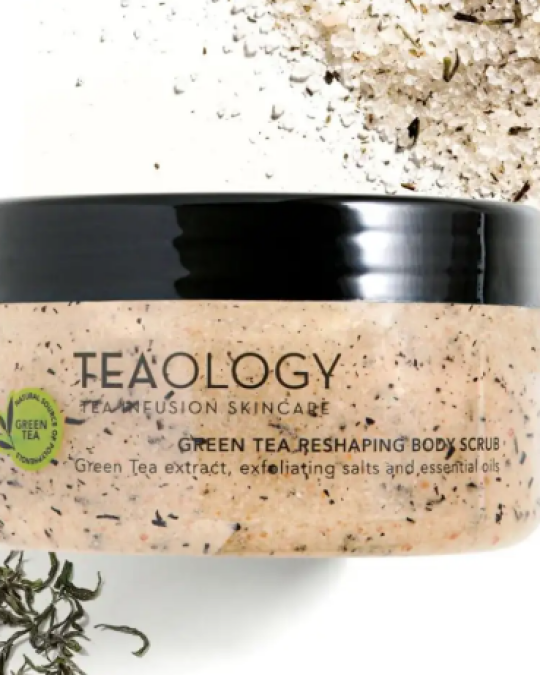 Image of TEAOLOGY Green Tea Reshaping пилинг за измазнување и обликување на кожата 450гр
