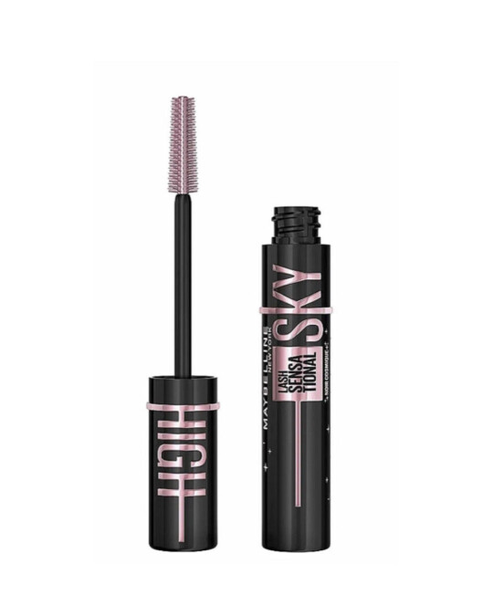 Image of MAYBELLINE Lash Sensational Sky High  Cosmic Black маскара за очи