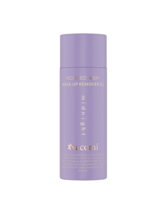 Image of NACOMI Rich Recovery Midnight масло за отстранување на шминка 100мл