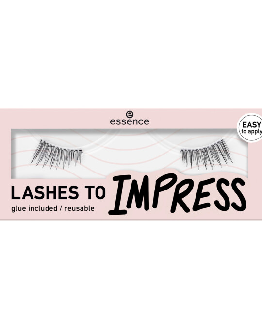 Image of ESSENCE Lashes To Impress вештачки трепки бр 03
